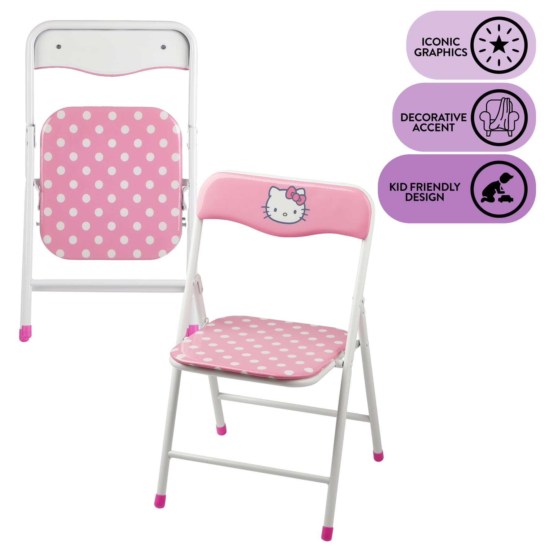 Hello Kitty, Child's Table and Chair Set