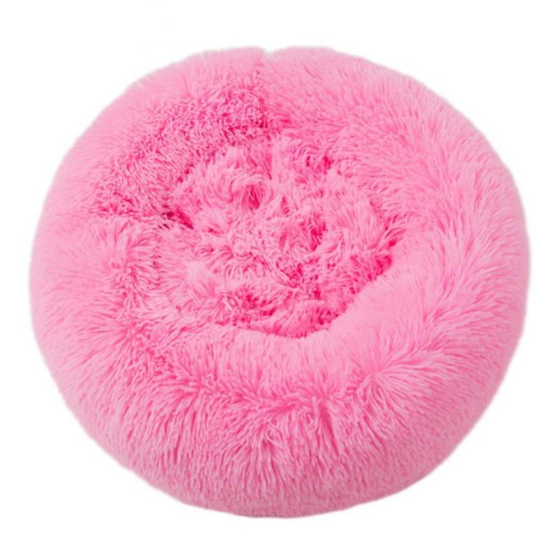 hot pink dog bed