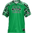 thumbnail image 2 of Men's GameDay Greats Kelly Green Marshall Thundering Herd Football Jersey, 2 of 4