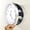 Silver, variant on 10 Inch Wall Clock with  Safe,  Operated Quartz Plastic  Decor Wall Clock Diversion Safe with  Storage for Kitchen Living Room  Organization,
