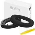 thumbnail image 1 of Geekria Earpads for HD700 Headphones, HD 700 Memory Form with Rami Flannelette Replacement Ear Pad/Ear Cushion/Ear, 1 of 5