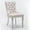 Beige, variant on Rhomtree Modern Metal Dining Side Chairs, Beige (Set of 6)