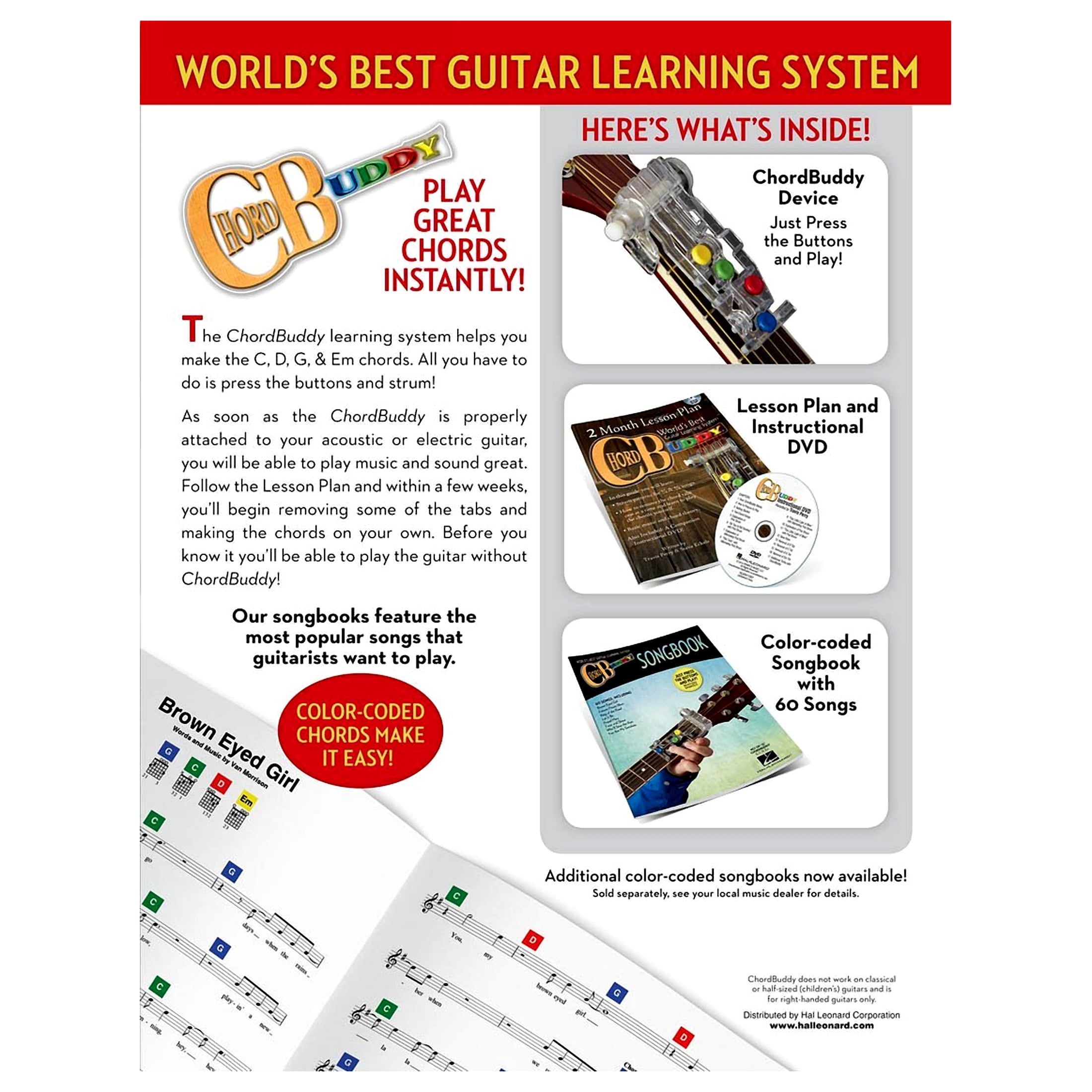 ChordBuddy Learning System, Revised Edition