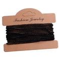 thumbnail image 3 of Cadena de cable de bordillo Sunnimix Eslabón de las cadenas de cable Recubrimiento negro, 3 of 8