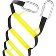 thumbnail image 1 of ISOP Fire Escape Ladder 2 - 3 Story 13 ft/25 ft | Rope Ladder Fire Escape for Homes 2d - 3rd Floor | Portable, Foldable & Compact | Emergency Ladder Suitable for Balcony, 1 of 8