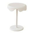 thumbnail image 1 of OUSITAID Table d'Appoint Petite Table de Canapé Tables d'Appoint pour Chambre Salon Petit Espace Piédestal Table Basse Cocktail Boisson, 1 of 6