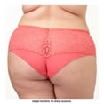 thumbnail image 3 of Bikini Curvation para Dama, con Detalles de Encaje Morado Talla EG, 3 of 4