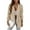 Beige White, variant on Womens Casual Blazer Spring Fall Fashion Long Sleeve Open Front Work Office Suit Jackets
