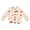 00&Beige327, variant on Girls Halloween Cardigan Sweater Cute Graphic Button Down Jacket, Purple, Sizes 5-16