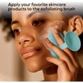 thumbnail image 4 of Bella Ciao 6-in-1 Face Skin Care with Exfoliating Brush, Blackhead and Makeup Remover, Blue, 4 of 9
