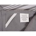 thumbnail image 4 of KAF Home Soho Set of 10 Recycled Cotton Kitchen Towels - 18"x 28" (Gray), 4 of 8
