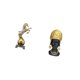 thumbnail image 5 of Estatua de mujer africana, figura de escritorio, estatua de caballo de resina, adorno decorativo para estante de escritorio, ideal para regalar, decor, 5 of 8