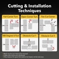 thumbnail image 5 of HEATWAVE 30 Sqft 120V Electric Floor Heating System Includes 7-Day/4 Event Programmable GFCI Thermostat, 5 of 7