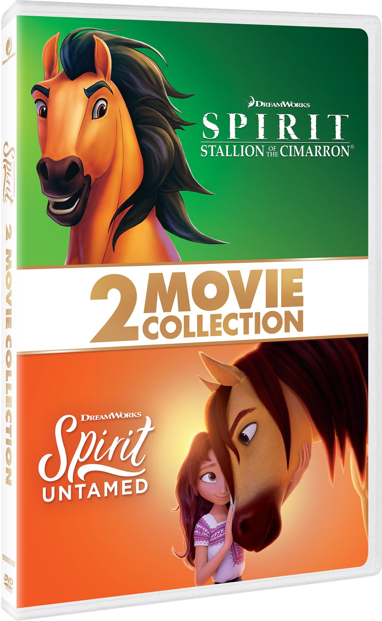 Spirit: Stallion of the Cimarron & Untamed 2-Movie