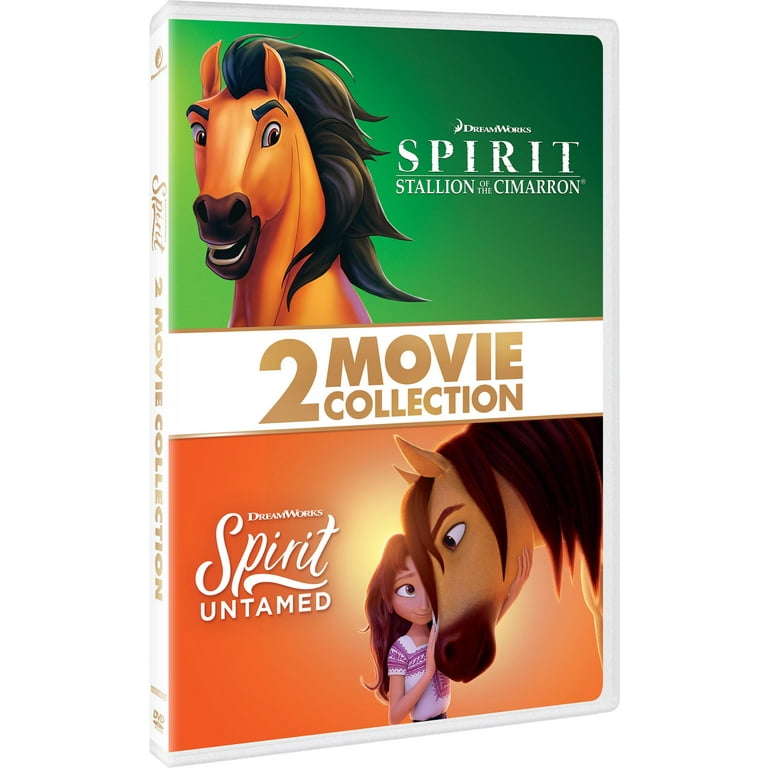 Spirit: Stallion of the Cimarron & Untamed 2-Movie Collection (DVD