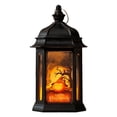 thumbnail image 1 of Halloween Portable Orange LED Light Indoor And Outdoor Decorative Lamp Dangerous Pumpkin Pattern, 1 of 8