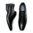 thumbnail image 3 of BURUDANI Classic Modern Formal Oxfords Lace Up Leather Lined Dress Shoes, 3 of 8