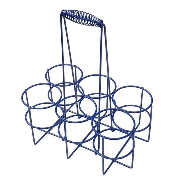 Portabebidas para entrega Portabebidas de metal Portabebidas de alambre y portavasos para llevar para acampar y viajar