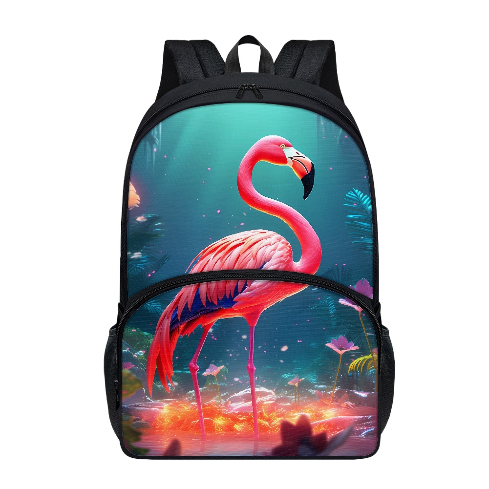 Flamingo Tote Bag by ChevronCats | Society6
