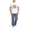 thumbnail image 5 of CafePress - Christmas Owl Men's Light Pajamas - Men's Light Loose Fit Cotton Pajama Set, 5 of 7