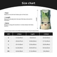thumbnail image 5 of Rocae Adorable Kawaii Fennel Character for Women's Workout Tank Top Sleeveless Tops Athletic Tank Tops for Women-XX-Large, 5 of 7