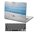 thumbnail image 4 of KSK KAISHEK Compatible with MacBook Pro 15" Case 2015/2014/2013/2012 Rel. Model A1398, Plastic Hard Shell Cover + Black Keyboard Cover, Sky Series 1181, 4 of 5