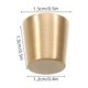 thumbnail image 2 of BESTYASH 4Ud Elevadores Para Lámparas De En Metal Y Cobre Con, 2 of 6