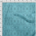 thumbnail image 4 of oneOone Cotton Poplin Twill Aqua Blue Fabric Moire Sewing Material Print Fabric By The Yard 56 Inch Wide, 4 of 4