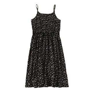 Wonder Nation Girls' Maxi Dress, Sizes 4-18 & Plus - Walmart.com