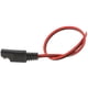 thumbnail image 4 of Cables de extensión del cable del arnés del conector del adaptador del enchufe de 18AWG 10A SAE m, 4 of 6