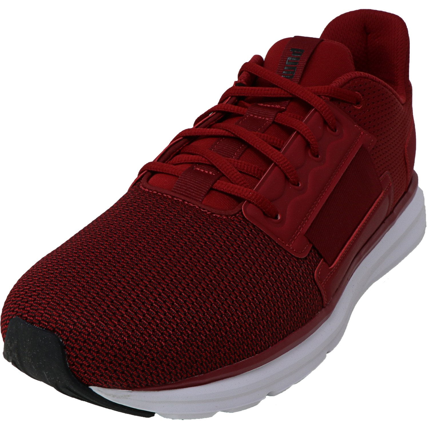 puma red mens shoes