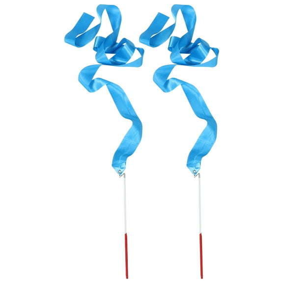 LEORX 2Pcs Sky-Blue for Gymnastics Training 78.7X1.9X0.04In