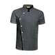 thumbnail image 5 of Chaquetas de cocinero Sunnimix Abrigo Manga corta talla M gris, 5 of 8