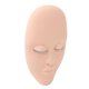 thumbnail image 5 of Cabeza De Maniquí De Pestañas, Cabeza De Maniquí De Extensión De Pestañas Simulada Portátil Con Párpado Reemplazable Para Maquillaje Para Salón De Belleza, 5 of 7