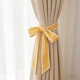 thumbnail image 3 of Wave Plaid Decorative Ribbon Streamer 100 ft Polyester DIY Home Party Wedding Holiday Decoration, 3 of 6