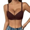 thumbnail image 2 of Kelon Bra Clearance Woman Blending Bra Womens Bralette Cut Underwire Demi Bralettes Full Coverage Smooth Comfortable Bra, 2 of 9
