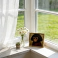 thumbnail image 6 of ChicYu Framed Funny Canvas Wall Art Surreal Picture Painting Wall Decor Whimsical Poster Print Artwork for Living Room Bedroom Kitchen Home Decoration, 6 of 6