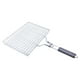 thumbnail image 1 of Promotion!Maojin Cesta para barbacoa,utilizada para barbacoa al aire libre,cesta plegable para barbacoa de acero inoxidable,barbacoa portátil para acampar,pescado,camarones,verduras, 1 of 9