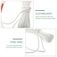 thumbnail image 4 of KONTONTY 1Pack Braided Nylon Rope for Outdoor Safety Auxiliary Use in General Users Garden Gathering, 4 of 8