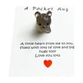 thumbnail image 2 of Cute Resin Pocket Card Small Doggy Series Decorative Gift Card, 2 of 6
