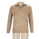 thumbnail image 4 of pstuiky camisas de manga larga para hombre, Suéter informal de manga larga con cuello alto y cremallera lisa para hombre tops de invierno para hombre xxxl, 4 of 9