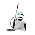 thumbnail image 3 of Sprayer de mochila eléctrica de césped el rociador automático de jardinería versátil con correa para el hombro con 3 boquillas para el hogar al aire, 3 of 8