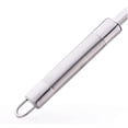 thumbnail image 2 of Cribun Stainless Steel Lemon Zester Grater with Channel Knife and Hanging Loop, 2 of 4