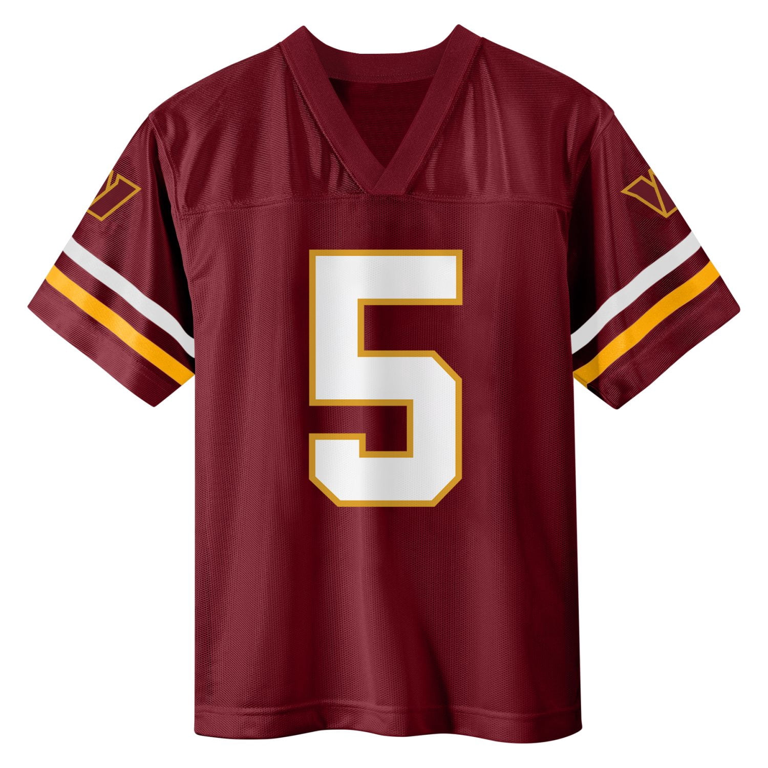 NFL Washington Commanders Boys Jersey Game Day Fan Apparel - Daniels