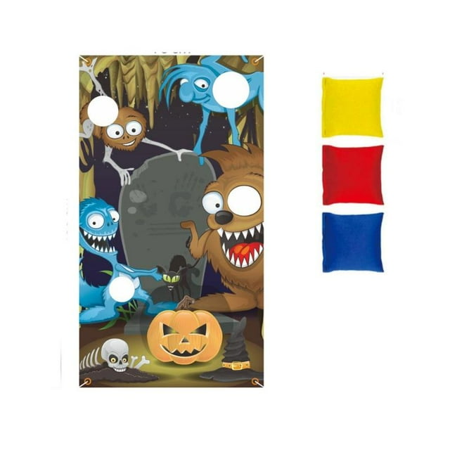 Techinal Sacs de Sport de Haute Qualité, Bannière de Jeu de Lancer, Jouets Éducatifs d'Intérieur et d'Extérieur pour Jeunes