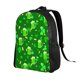 thumbnail image 2 of Easygdp St Patrick's Day2 Mochila Versátil y Elegante: Comodidad, Almacenaje y Durabilidad para la Universidad, Trabajo, Viajes y Uso Diario, 2 of 8