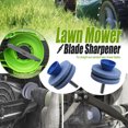 thumbnail image 4 of Lawnmower Dull Blade Sharpener Meadow Mower Blade Sharpener Tool Kit Universal Wear Proof Rotary Mower Blade Sharpeners Drill Attachment For Meadow Mowers, Usupdd 2025 Lawnmower Dull Blade, 4 of 7