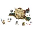 thumbnail image 3 of LEGO Star Wars Yoda?S Hut Building Set, Yoda & R2-D2 Droid Minifigures, Jedi Training Play Set, 3 of 5