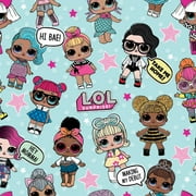 LOL Surprise Girft Wrapping Paper - 30in X 5ft. - 12.5Sqft