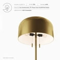 thumbnail image 6 of Modway Avenue Floor Lamp in Satin Brass, 6 of 7